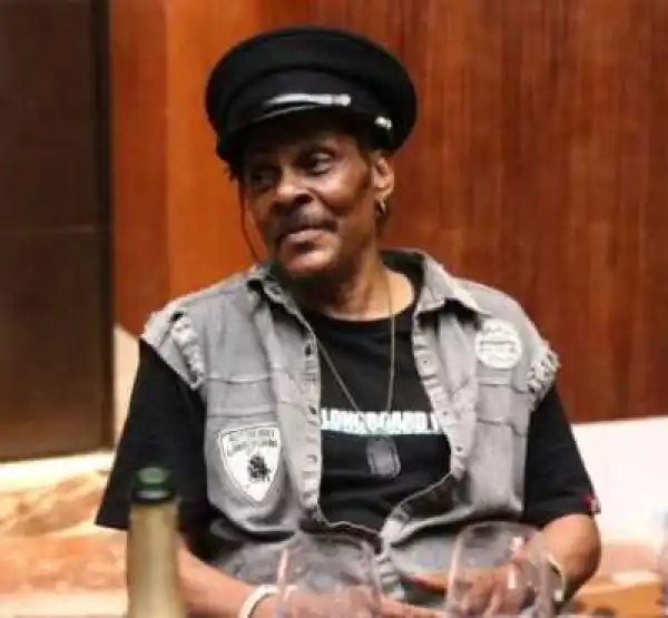 PICS: Reggae Singer, Majek Fashek Spotted At Event Last Night In Lagos Looking Really Good
